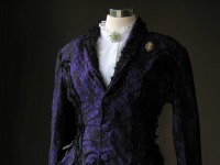 Ladies Victorian Edwardian Day Costume Size 10 - 14